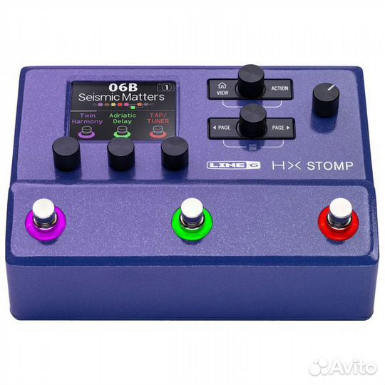 Line 6 HX Stomp Purple 2023. Новые. Гарантия