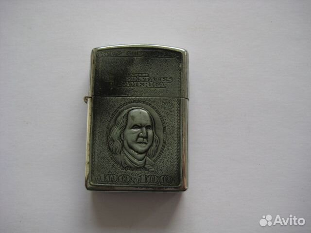 Зажигалка Зиппо Zippo 100 долларов