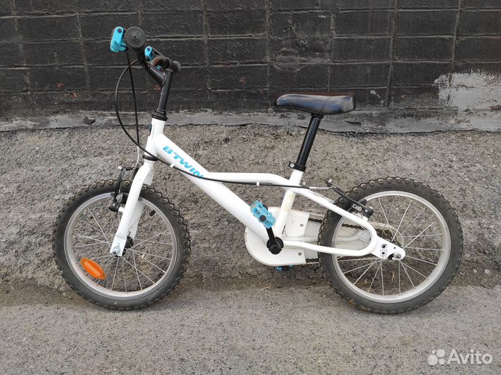 Детский велосипед btwin 16