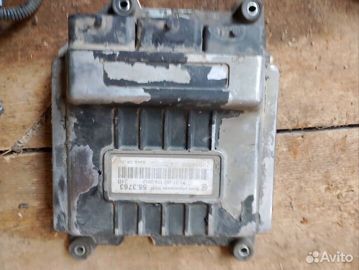 Блок управления двигателем камаз