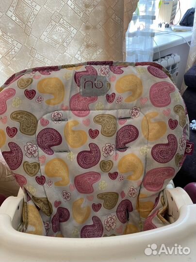 Стульчик для кормления happy baby