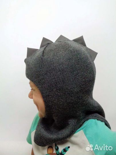 Шлем зимний Дино