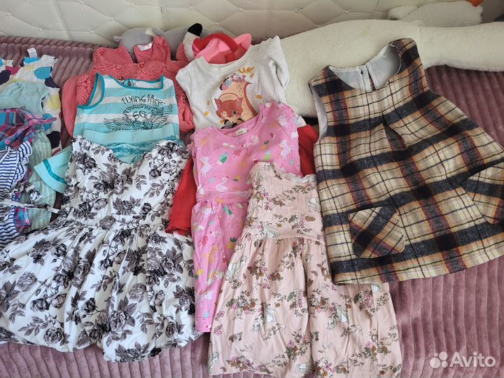 Детские вещи пакетом для девочек 3 года