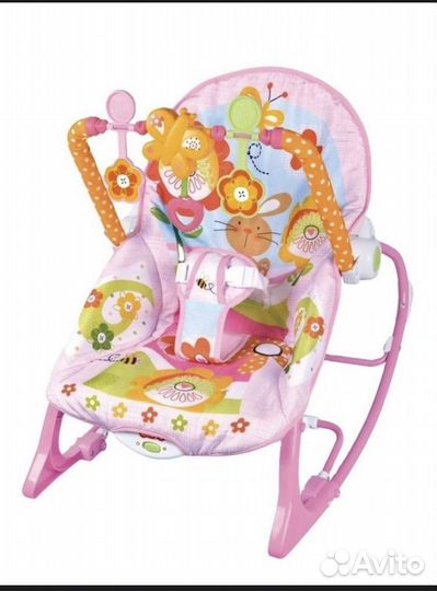 Шезлонг детский