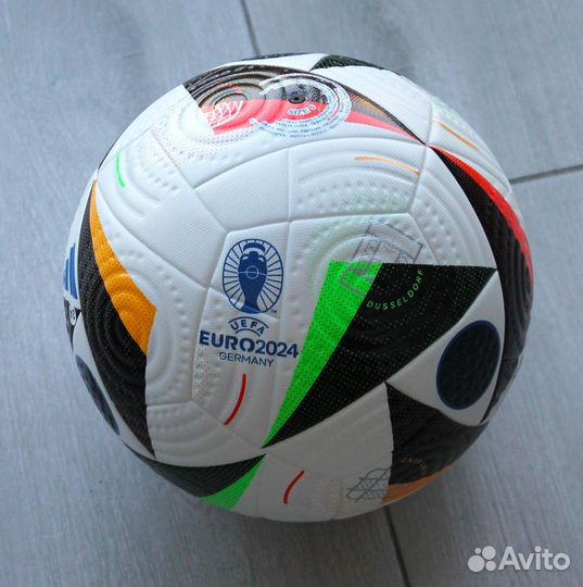 Футбольные мячи Евро-2024, лч, лч финал, апл