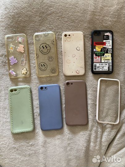 Чехлы на iPhone 7,8, se2020