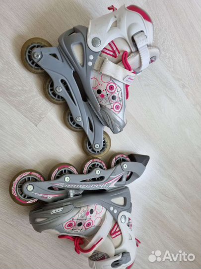 Ролики детские раздвигающиеся 31- 34 размер