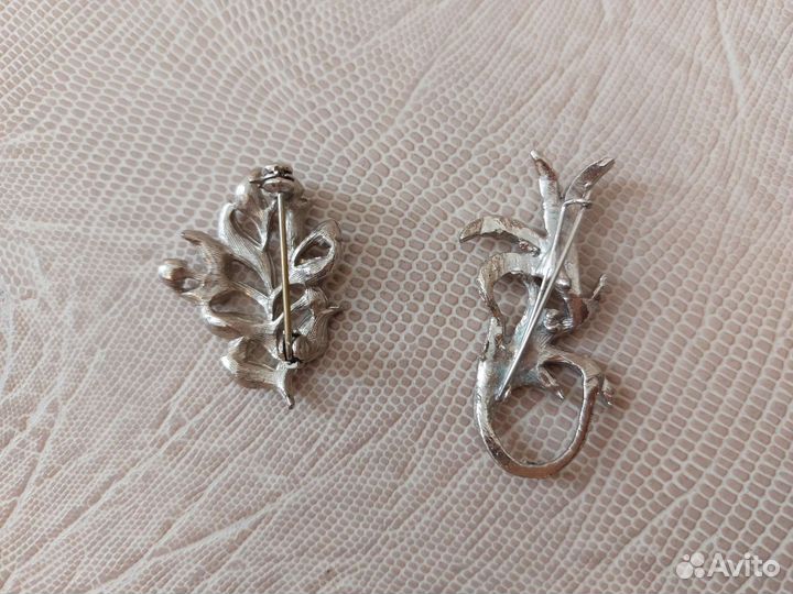 Винтажные броши