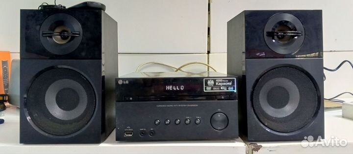 Музыкальный центр LG DM2520K