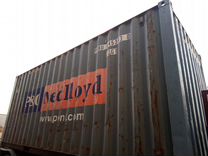 Морской контейнер с доставкой по адресу