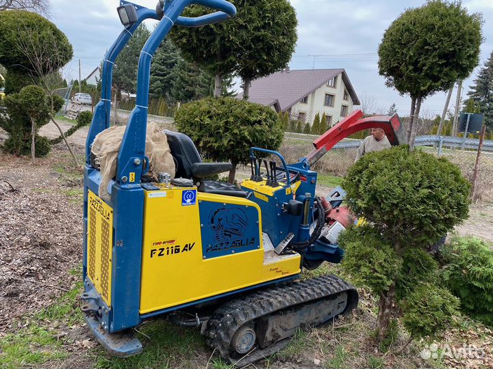 Пересадчик деревьев Pazzaglia FZ110, 2013