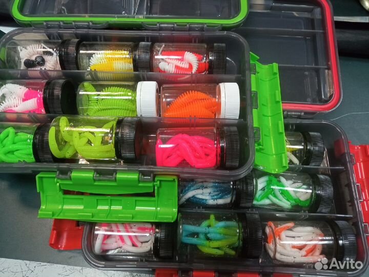 Набор форелевых приманок (Plump + Libra)