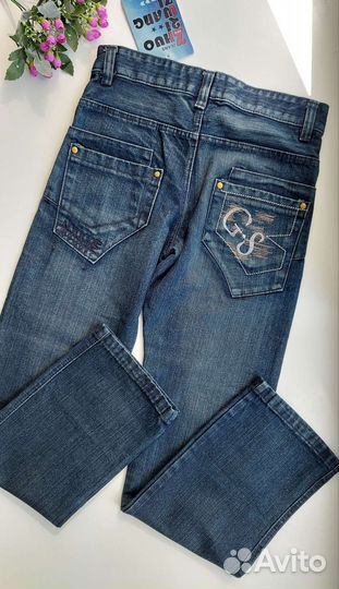 Новые джинсы футболка Monte cervino р 42-44 см