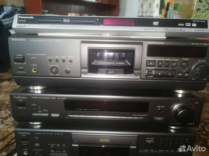 Акустика technics колонки baltic