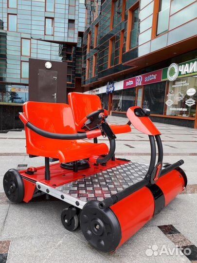 Новый аттракцион-Электромобиль для детей со взросл