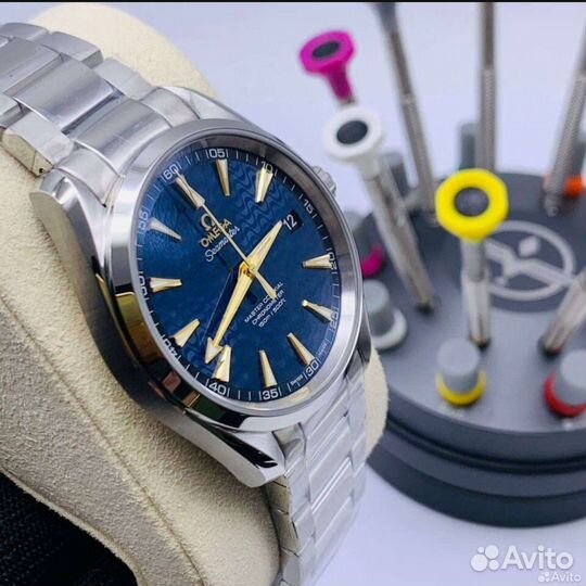 Часы мужские omega seamster