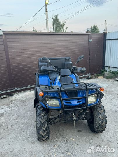 Квадроцикл stels