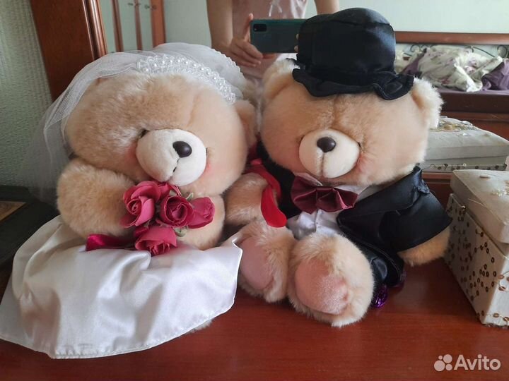 Плюшевые медведи