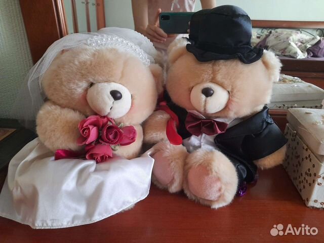 Плюшевые медведи