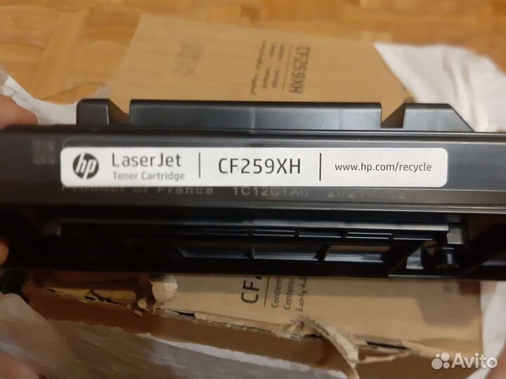 Картридж hp
