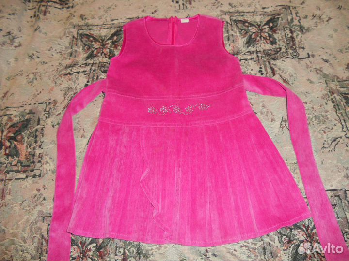 Сарафан для девочки 104 110