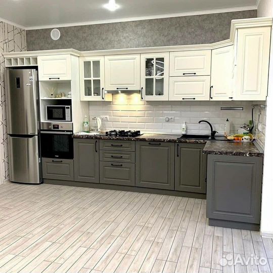 Кухня угловая модульная с гарантией