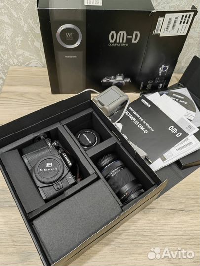 Olympus om-d e-m 10 mark ii + 14-42 + 40-150
