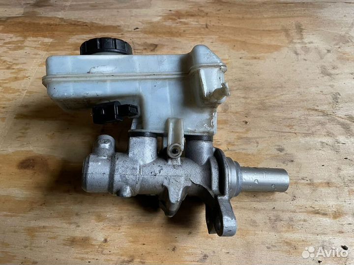 Шкода octavia a7 гтц главный тормозной цилиндр