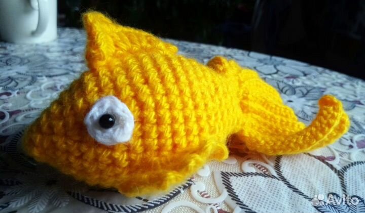 Вязаная игрушка 