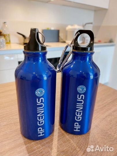 Бутылки-фляжки алюминиевые