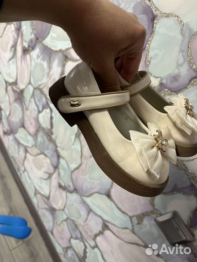 Туфли на девочку