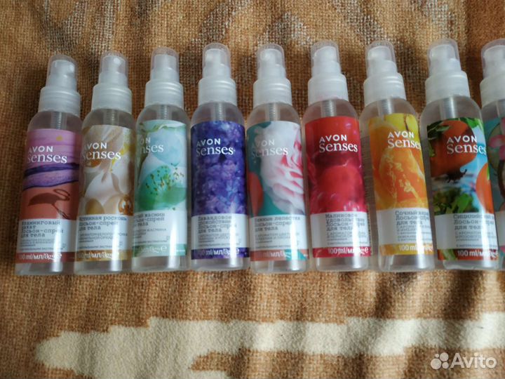 Лосьон-спрей для тела Avon