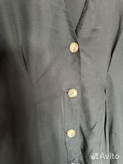 Черное платье ASOS