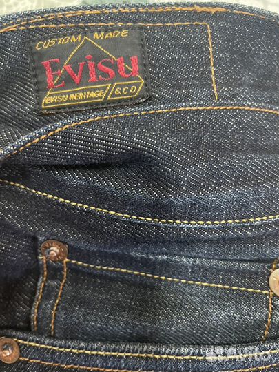 Джинсы evisu оригинал