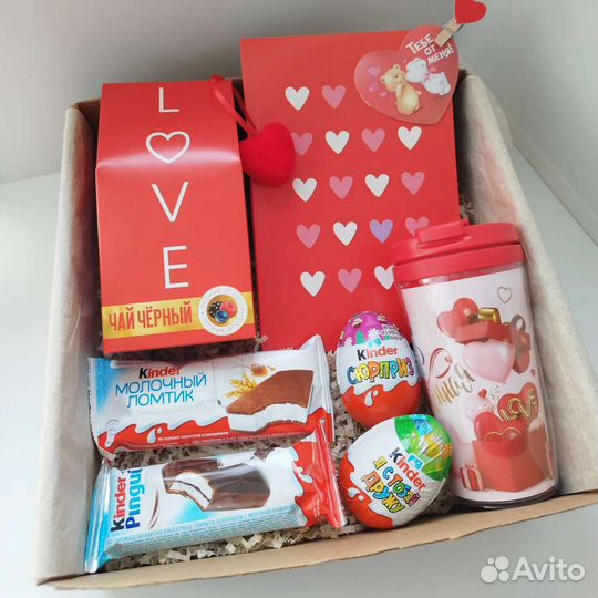 Подарок любимой, подарок для девушки