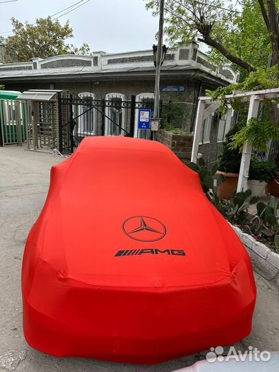 Мягкий тент чехол для автомобиля