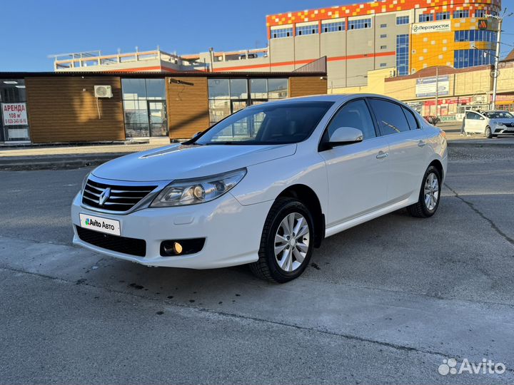 Renault Latitude 2.0 CVT, 2012, 267 000 км