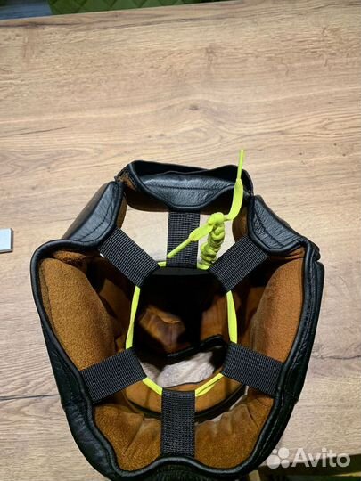 Шлем боксерский Green Hill с бампером