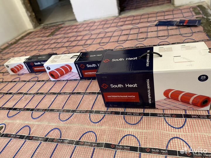 Электрические тёплые полы