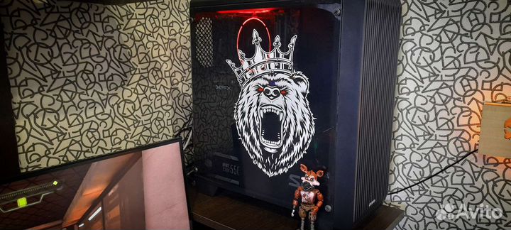 8 ядер/16 озу/SSD 240/RX470/550W