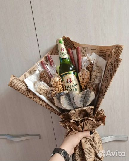 Сладкие букеты из конфет