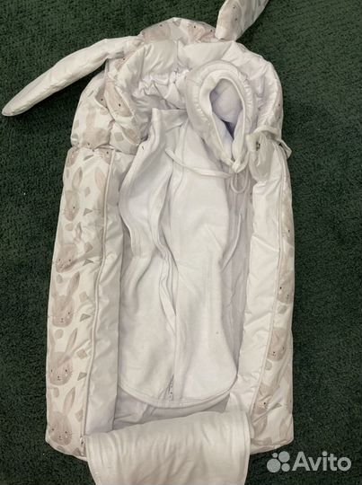 Конверт на выписку весна