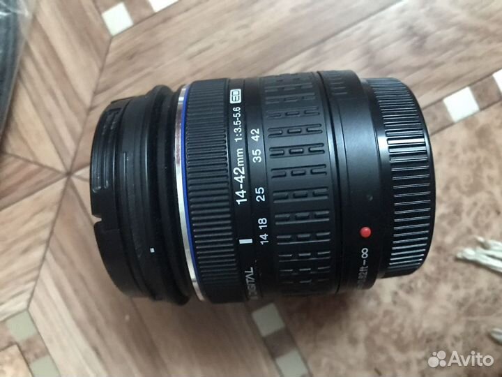 Зеркальный фотоаппарат olympus e-620