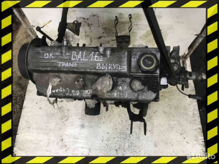 Двигатель Suzuki Baleno G16B