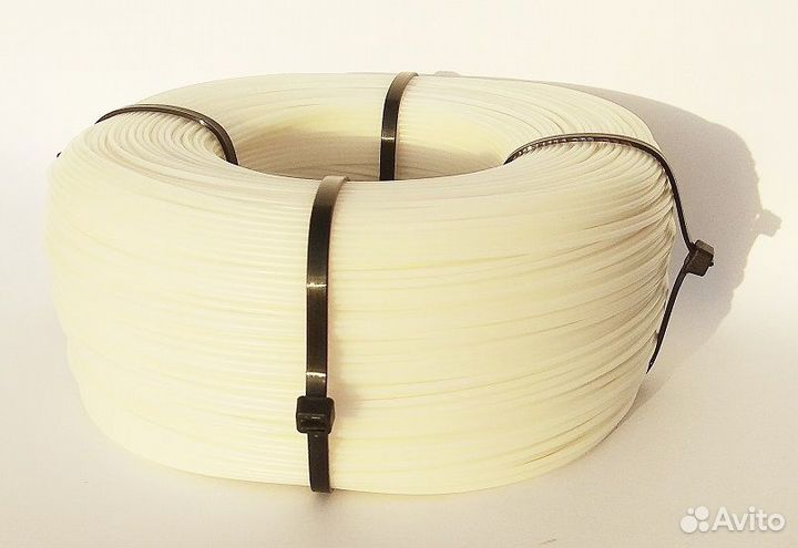 ABS Пластик для 3Д принтера 1.75мм естественный