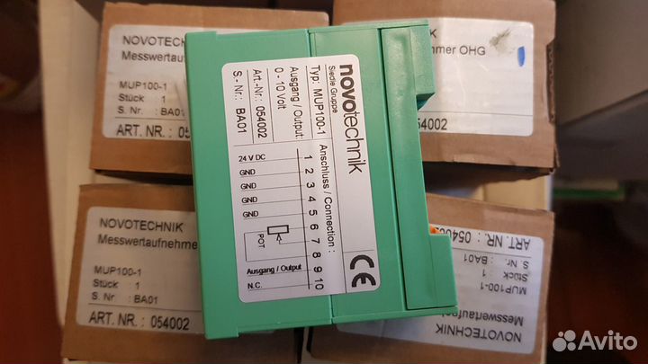 Датчики углового перемещения Троссовые Германия