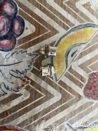 Разъем HR-10-7R-6S(73) круглый