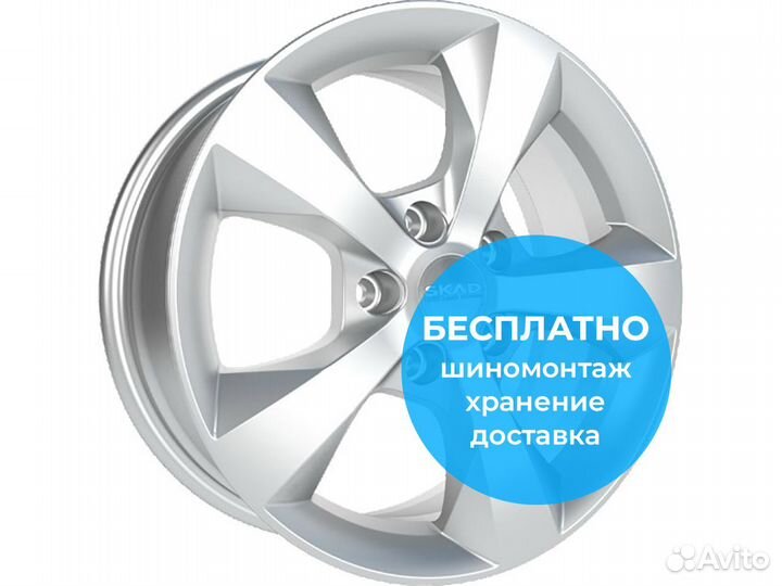 R16 5x112 7J ET45 D66,6 Скад Кёльн селена