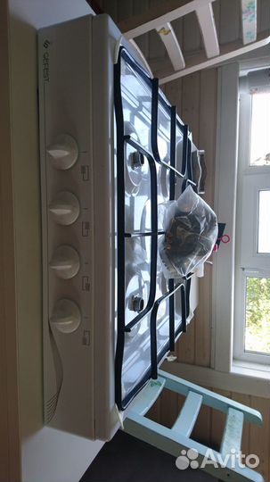 Настольная газовая плита 4 конфорки