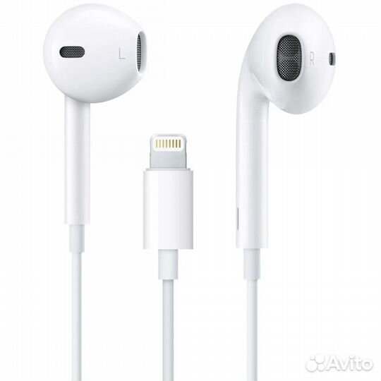 Apple Earpods lightning Оригинал 100